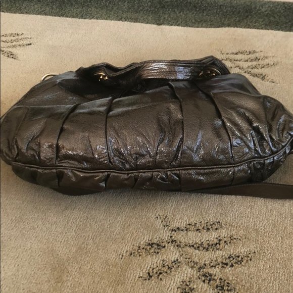 Gucci Hysteria Hobo Metallic Crinkled Leather Bag - Picture 7 of 8